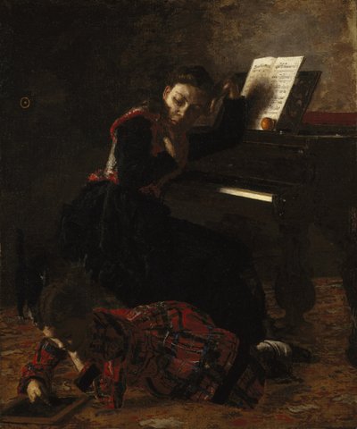 Heimszene von Thomas Eakins